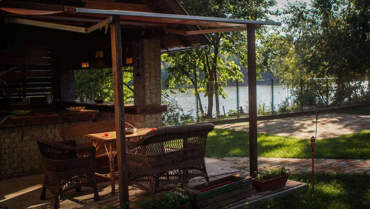 Ferienwohnung Sargarigo Elmenyhaz Szegedin Exterior foto